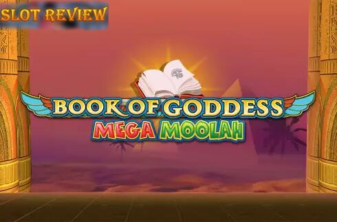 Book of Goddess Mega Moolah slot